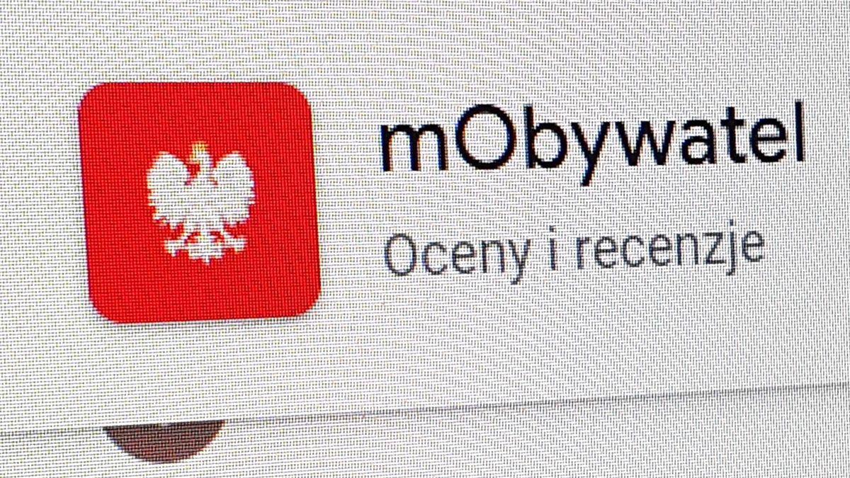 mObywatel w Google Play