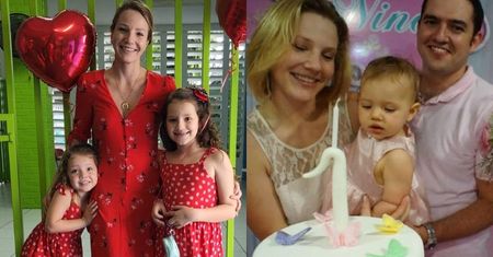 Hanna Zborowska świętuje urodziny córki w towarzystwie BYŁEGO męża. Fani składają życzenia: "Może kiedyś do siebie wrócicie" (FOTO)
