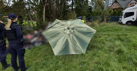 Pożar przyczepy w Zakopanem. Makabryczne odkrycie strażaków