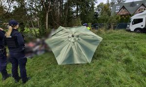 Pożar przyczepy w Zakopanem. Makabryczne odkrycie strażaków