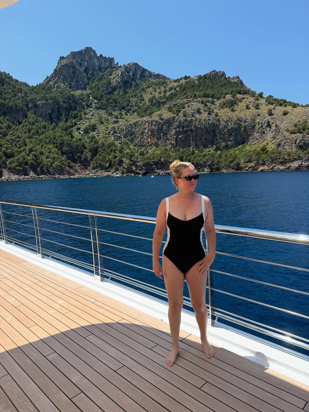 Amy Schumer pochwaliła się odchudzoną sylwetką