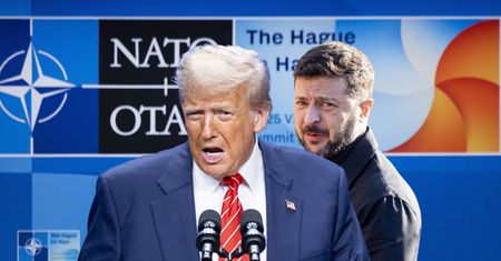 Przerwane dostawy z USA. Będzie rozmowa Trumpa z Zełenskim