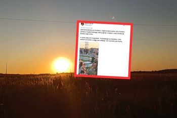 Tak oglądali zaćmienie Słońca. "Balanga na grobach". Dziennikarz ostro
