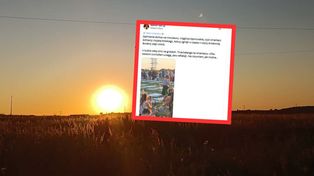 Tak oglądali zaćmienie Słońca. "Balanga na grobach". Dziennikarz ostro