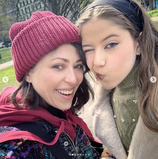 Anna Dąbrówka, córka Natalii Kukulskiej, kończy 16 lat