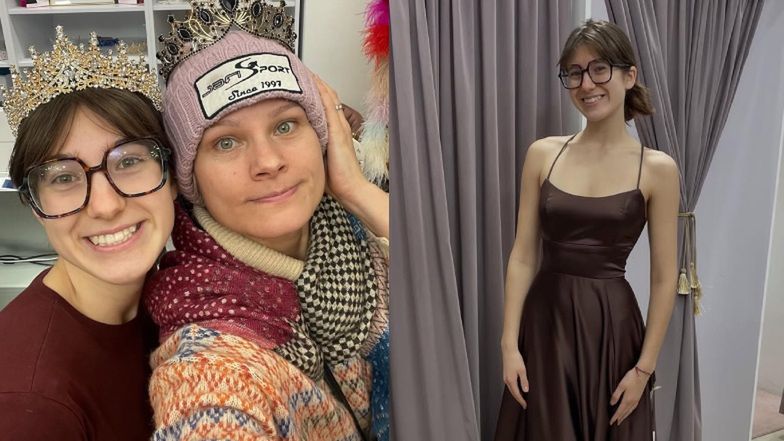 Julia Gąsowska to już dorosła, piękna kobieta