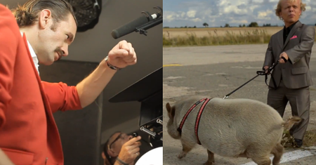 Tak powstaje "Disco polo" z Tomaszem Kotem!