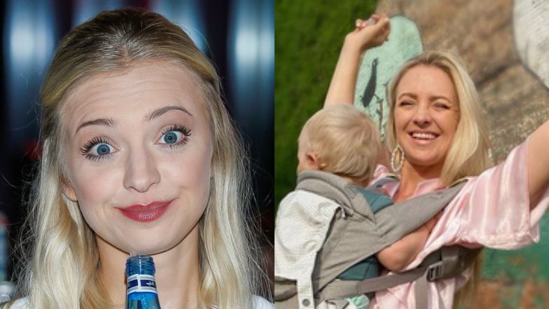 Barbara Kurdej-Szatan skrytykowana za nosidełko dla syna