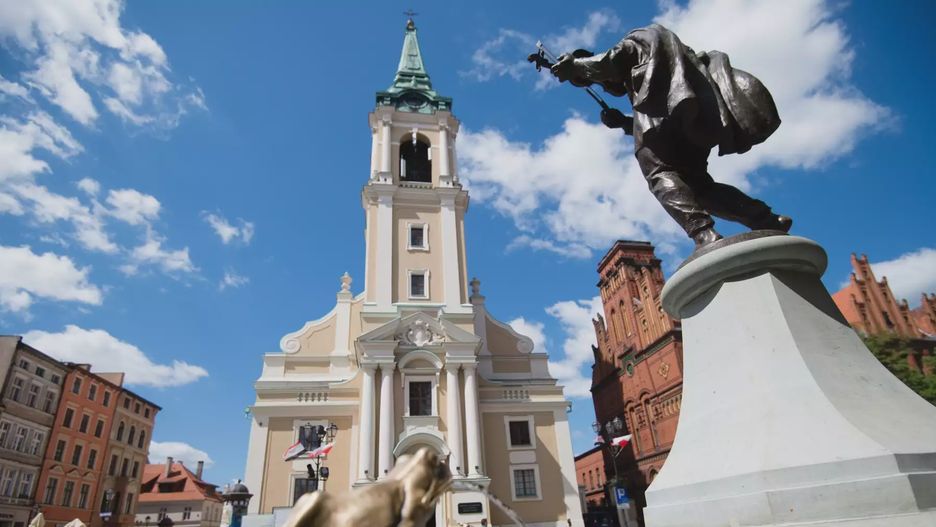 Pomnik Flisaka w Toruniu