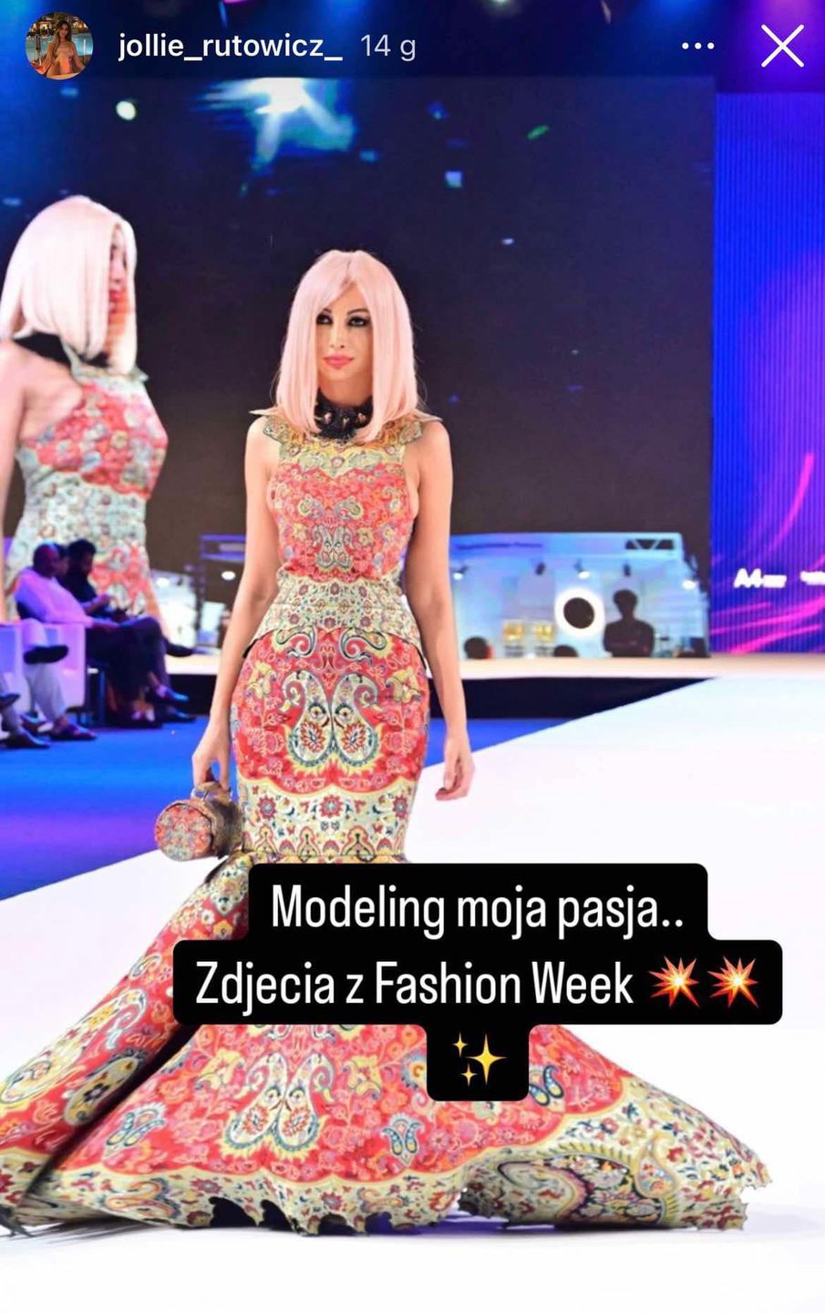Jola Rutowicz powróciła na Instagram!
