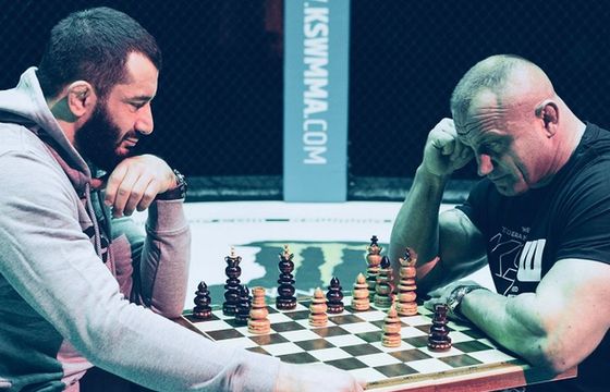 KSW promuje galę: Chalidow i Pudzianowski jak Messi i Ronaldo