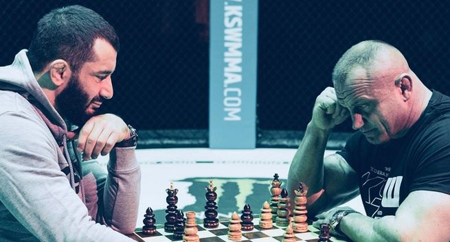 KSW promuje galę: Chalidow i Pudzianowski jak Messi i Ronaldo