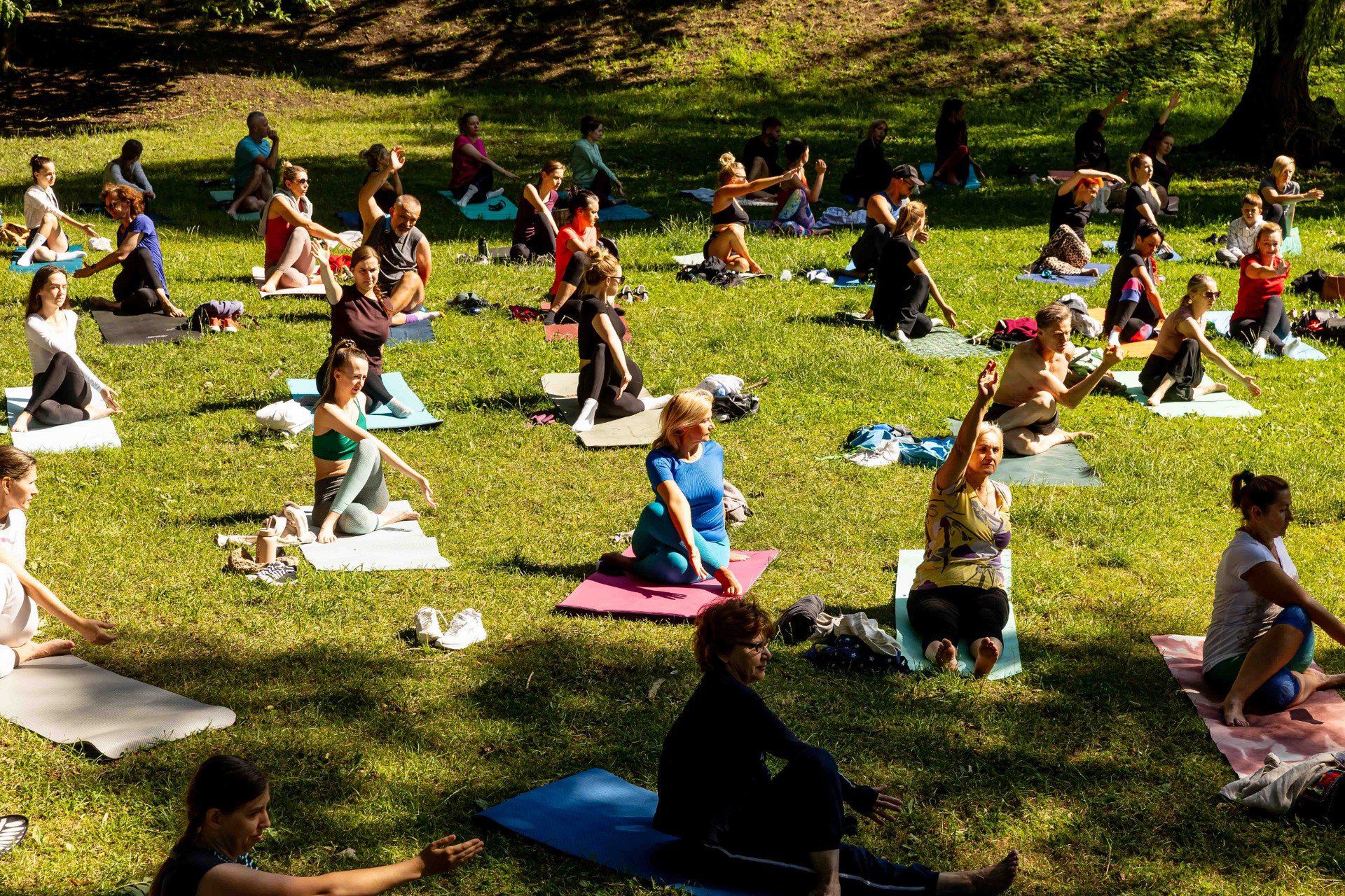 Joga na wakacjach