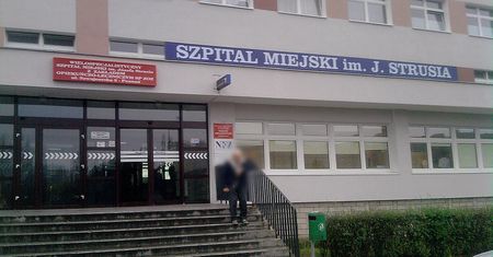 Koszmarne zdarzenie w Poznaniu. Pacjent wypadł z okna szpitala