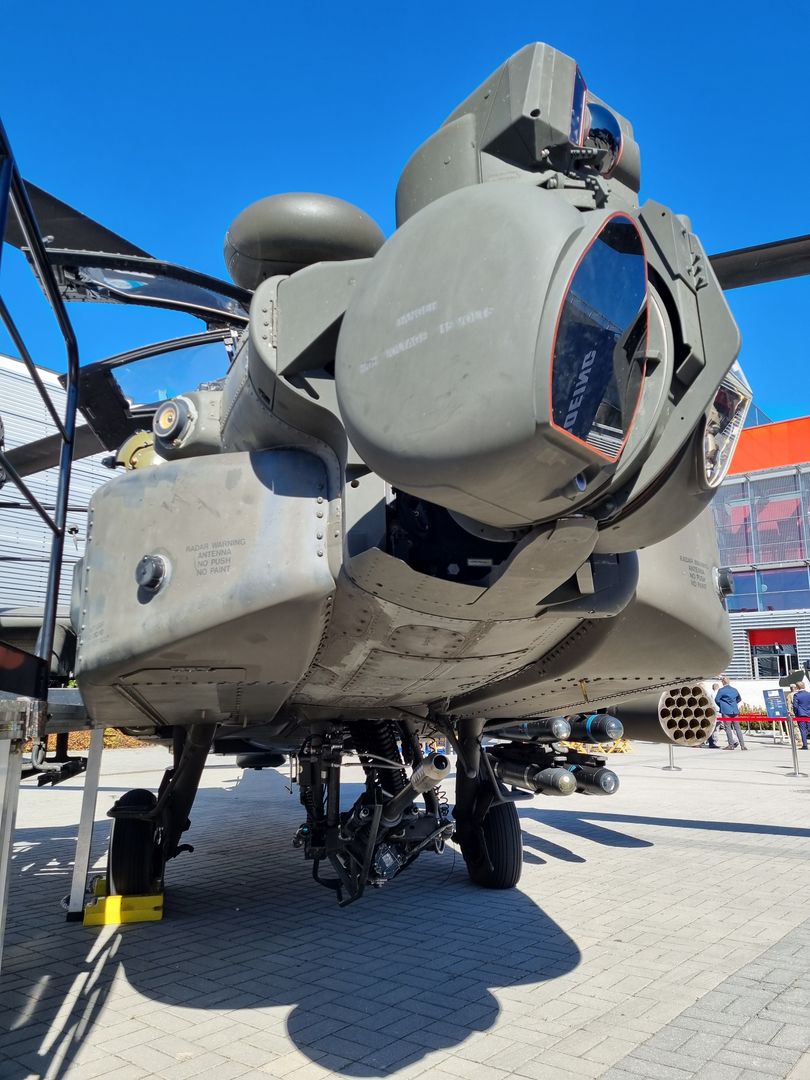 Boeing AH-64 Apache - od kilku lat nieodzowny element MSPO