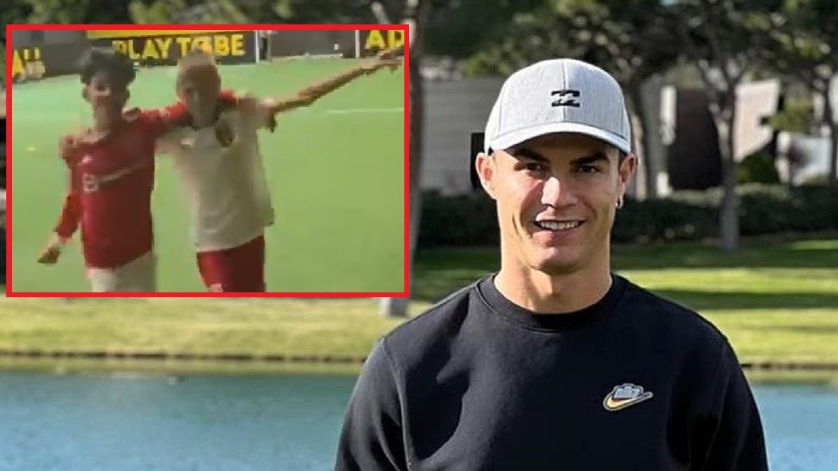 Cristiano Ronaldo i Nemanja Matić mają naśladowców