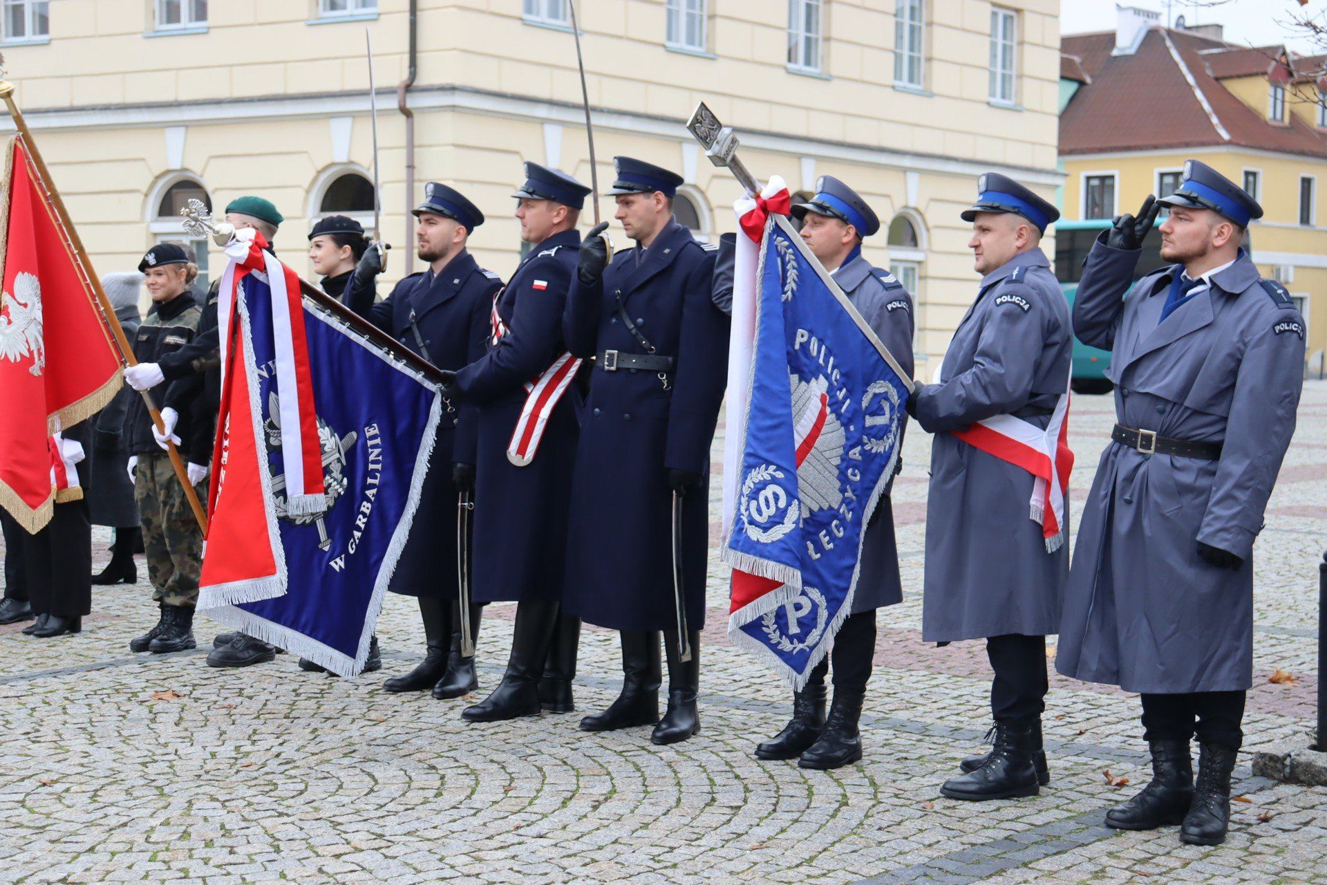 Obchody 11 listopada w Łęczycy