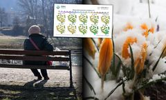 Gwałtowne ochłodzenie przetoczy się przez Polskę. Do 0 st. C w dzień