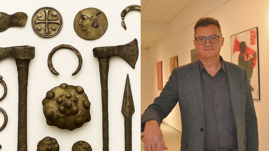 Radosław Nowej ze Stowarzyszeni Historycznego Pasja zaprasza na weekend z historia i archeologią