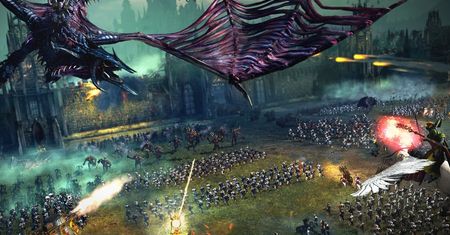 Total War: Warhammer z obsługą modów