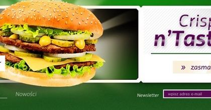 "Polski McDonald's" zapowiada ekspansję. Poszukiwani franczyzobiorcy