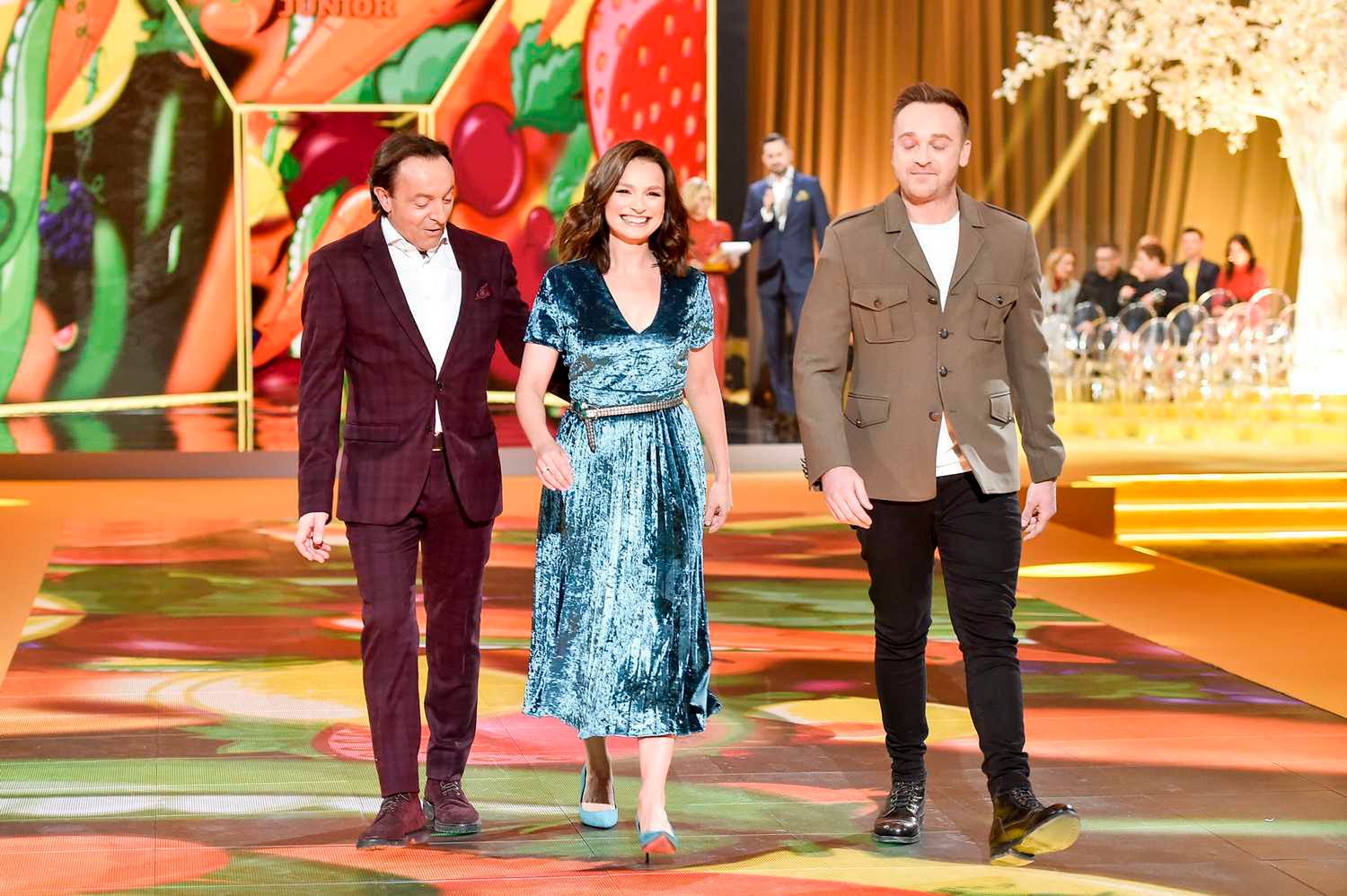 Michel Moran, Anna Starmach, Mateusz Gessler
