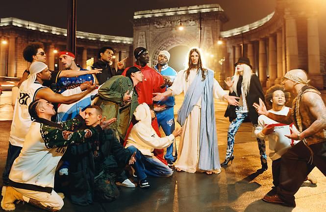„Jezus is My Homeboy” © David LaChapelle