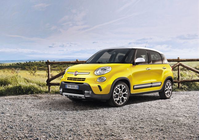 Fiat 500 L Trekking to jeden z niewielu samochodów oficjalnie sprzedawanych na ogumieniu całorocznym