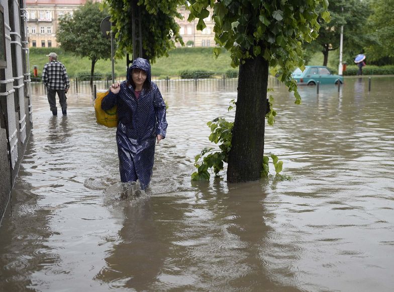 Strażacy wciąż usuwają skutki podtopień