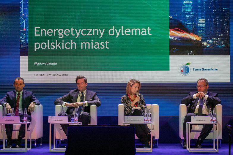 Czyste powietrze to jedno z wyzwań miast. "Sojusz z biznesem pozwoliłby wymienić autobusy na niskoemisyjne w dekadę"