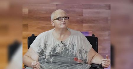 Najgrubszy człowiek na świecie zbiera na operację. Zrzucił 120 kg, ale to wciąż za mało