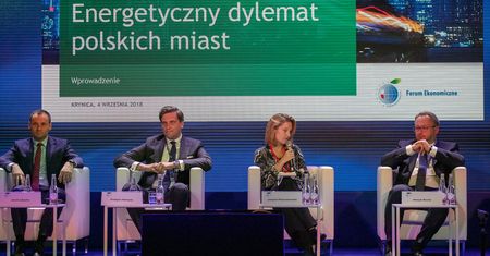 Czyste powietrze to jedno z wyzwań miast. "Sojusz z biznesem pozwoliłby wymienić autobusy na niskoemisyjne w dekadę"