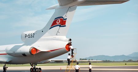 Tak się lata w Air Korio - najgorszej linii lotniczej świata. Interesujące zdjęcia wprost z Korei Północnej