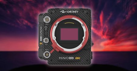 Kinefinity MAVO Edge umożliwi nagrywanie w 8K ProRes RAW wewnętrznie