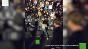 #dziejesiewsporcie: wpadli w szał. Bijatyka podczas walki bokserów