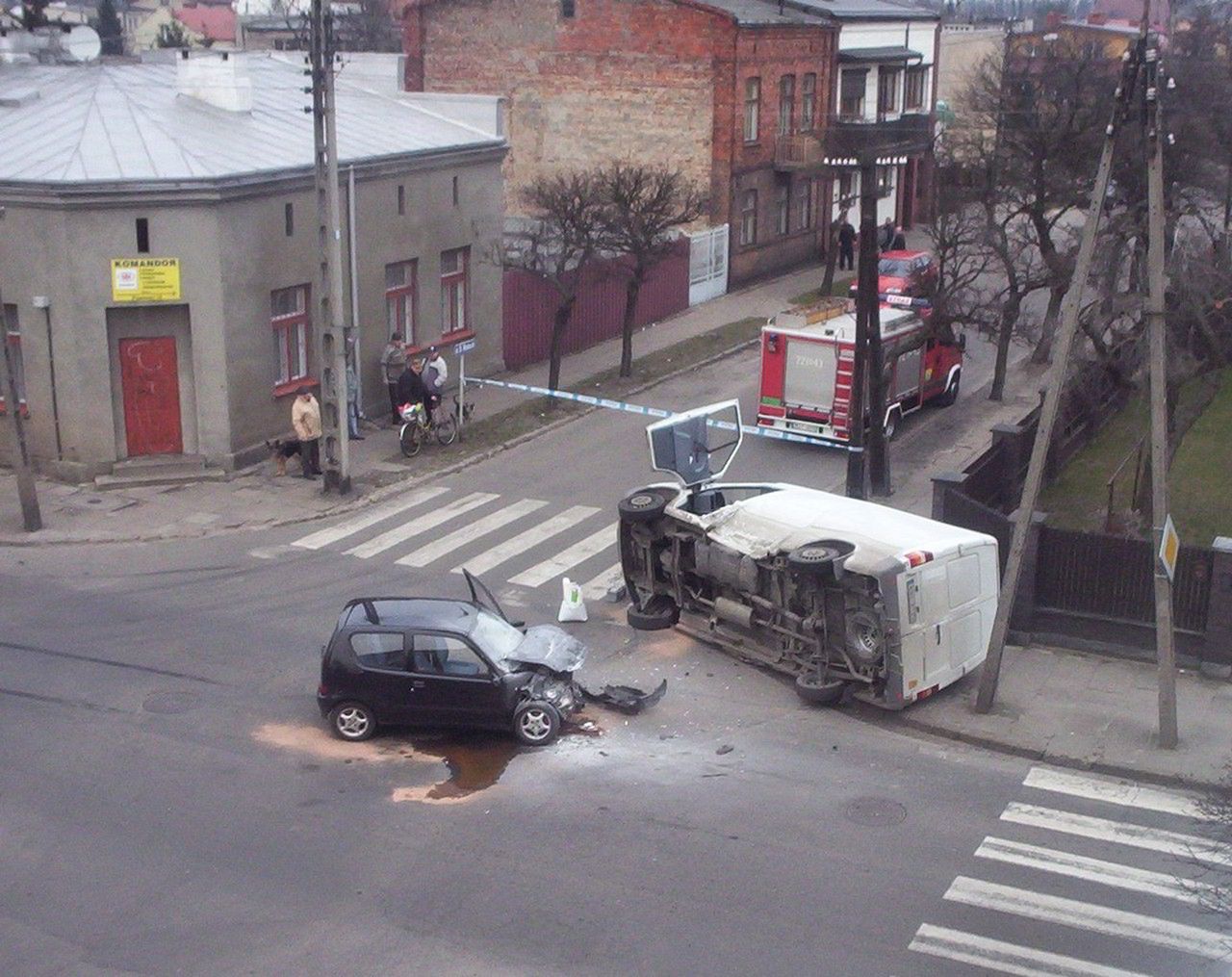 67 pijanych kierowców, 274 kolizje