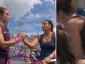 Podały sobie rękę, a potem... napad furii. Szokujące sceny w US Open