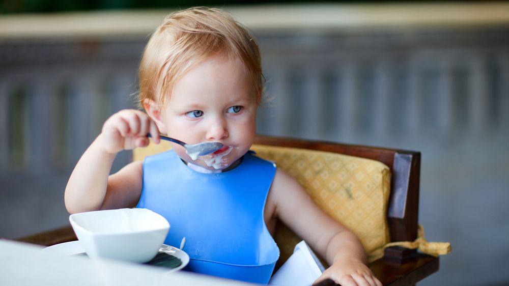 Nauka samodzielnego jedzenia