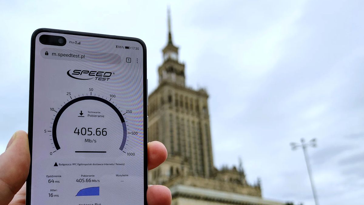 Ciekawe dane o 5G w Polsce. Polacy rzucili się na telefony obsługujące sieć nowej generacji 1