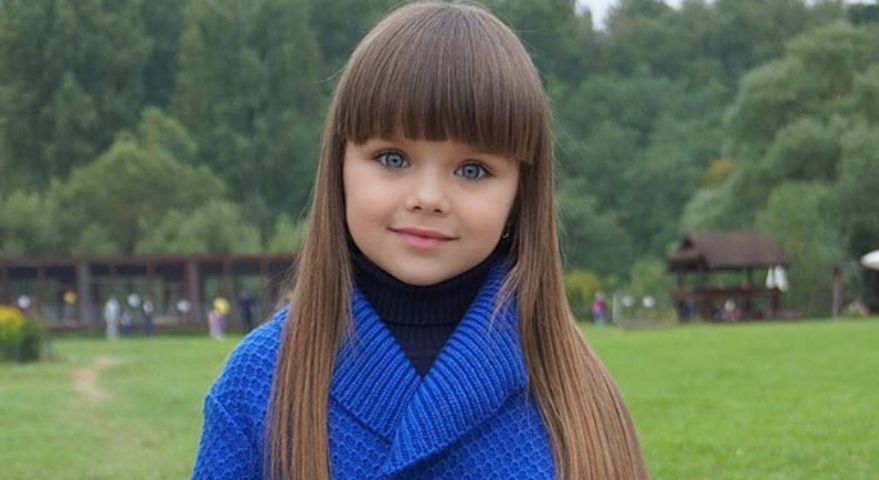 Anastasia Knyazeva najpiękniejszą dziewczynką na świecie
