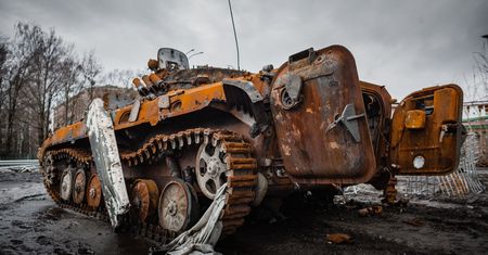 Trzy rosyjskie czołgi zniszczone z ukraińskiej broni. RK-3 Korsar pokazuje moc
