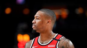 Damian Lillard nie owija w bawełnę. "Kilka bezsensownych meczów? Nie wchodzę w to"