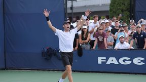 Sprawił ogromną sensację w US Open. Niewielu wie, że ma polskie korzenie