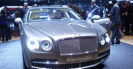 Bentley skonstruuje czterodrzwiowe coupé