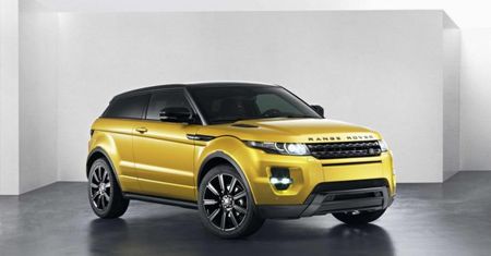 Range Rover Evoque Sicilian Yellow - nowa edycja specjalna