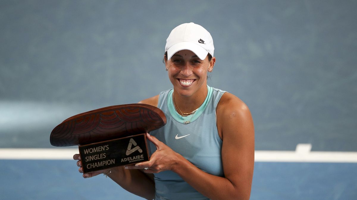 PAP/EPA / MATT TURNER / Na zdjęciu: Madison Keys