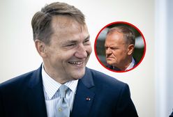 Sikorski zastąpi Tuska? "Wszystko jest możliwe"