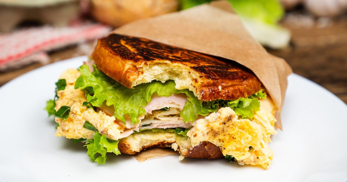 Egg drop sandwich: The Internet's new breakfast sensation