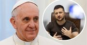 Słowa papieża oburzyły świat. Zełenski odpowiada Franciszkowi