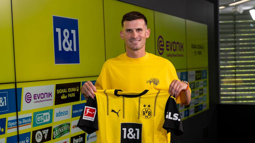 Getty Images / Hendrik Deckers/Borussia Dortmund / Na zdjęciu: Pascal Gross